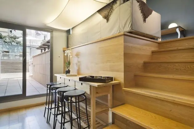 Family Stüdyo, 1 Yatak Odası, Teras, Zemin Kat