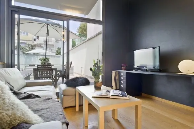 Family Stüdyo, 1 Yatak Odası, Teras, Zemin Kat