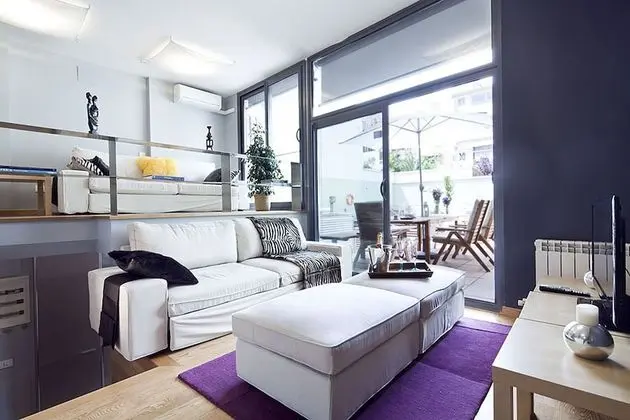 Family Stüdyo, 1 Yatak Odası, Teras, Zemin Kat