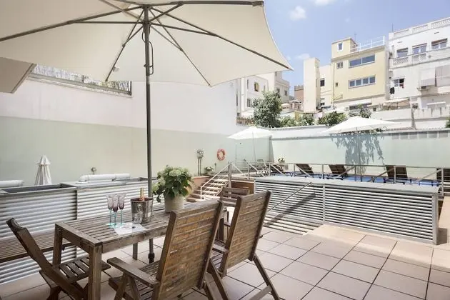 Family Stüdyo, 1 Yatak Odası, Teras, Zemin Kat