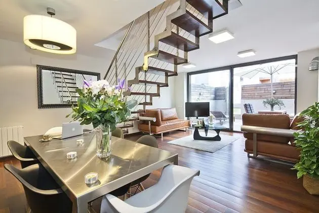 Comfort Dubleks, 3 Yatak Odası, Teras, Zemin Kat