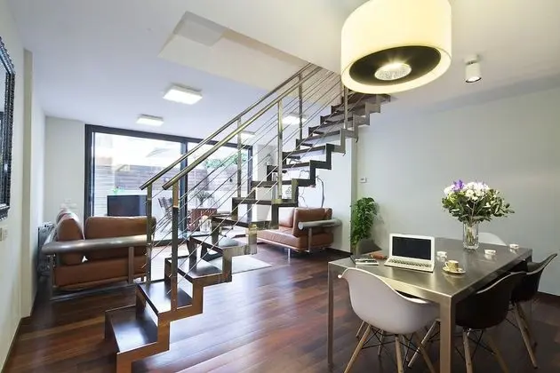 Comfort Dubleks, 3 Yatak Odası, Teras, Zemin Kat