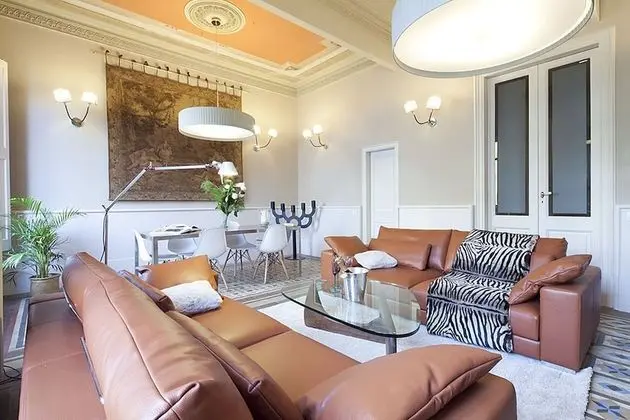City Apart Daire, 3 Yatak Odası, Balkon