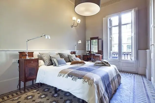 City Apart Daire, 3 Yatak Odası, Balkon