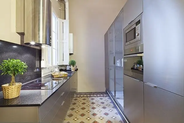 City Apart Daire, 3 Yatak Odası, Balkon