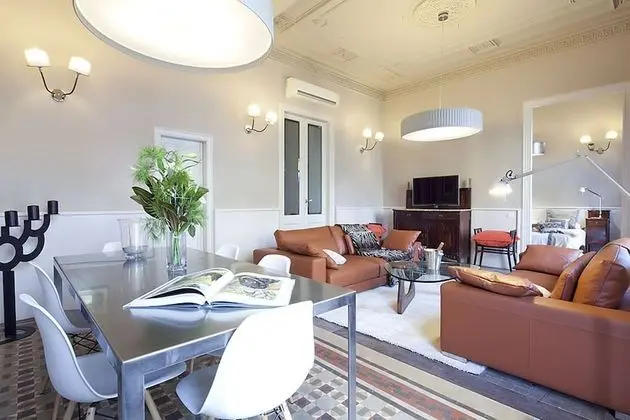 City Apart Daire, 3 Yatak Odası, Balkon