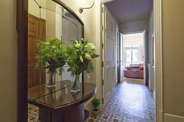 City Apart Daire, 3 Yatak Odası, Balkon