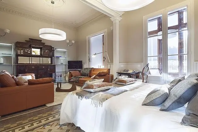 Traditional Apart Daire, 4 Yatak Odası, Sigara İçilmez, Küvet