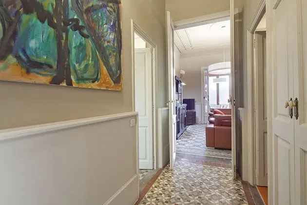Traditional Apart Daire, 4 Yatak Odası, Sigara İçilmez, Küvet