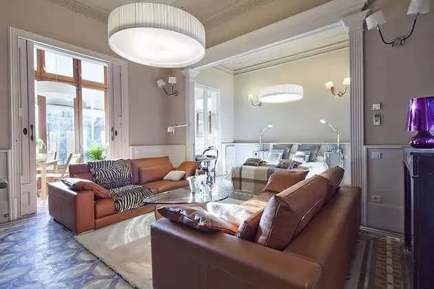 Traditional Apart Daire, 4 Yatak Odası, Sigara İçilmez, Küvet