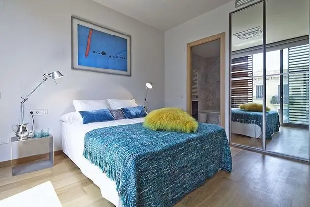 City Apart Daire, 3 Yatak Odası, Havuz Kullanımı