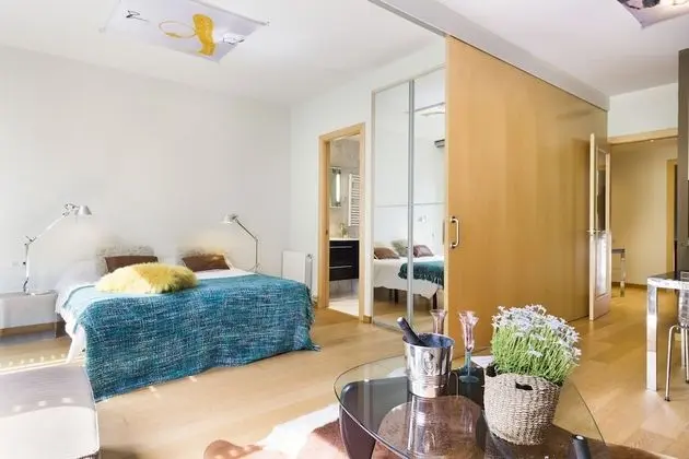 City Apart Daire, 3 Yatak Odası, Havuz Kullanımı