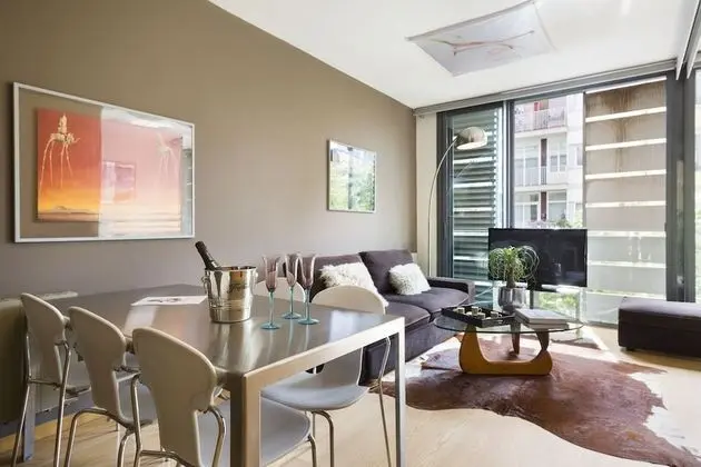 City Apart Daire, 3 Yatak Odası, Havuz Kullanımı