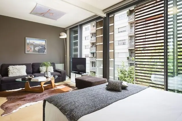 City Apart Daire, 3 Yatak Odası, Havuz Kullanımı