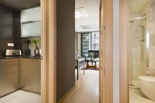 City Apart Daire, 3 Yatak Odası, Havuz Kullanımı