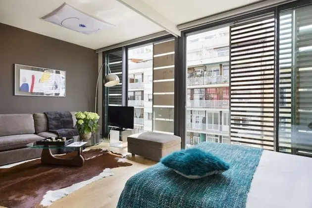 City Apart Daire, 3 Yatak Odası, Havuz Kullanımı