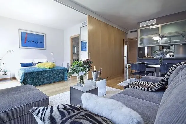 City Apart Daire, 3 Yatak Odası, Havuz Kullanımı