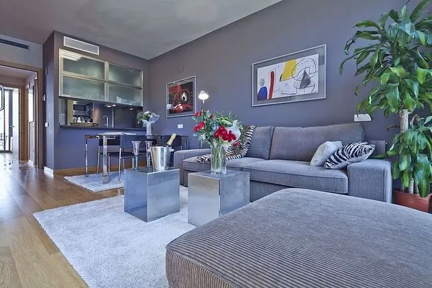City Apart Daire, 3 Yatak Odası, Havuz Kullanımı