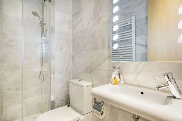 City Apart Daire, 3 Yatak Odası, Havuz Kullanımı