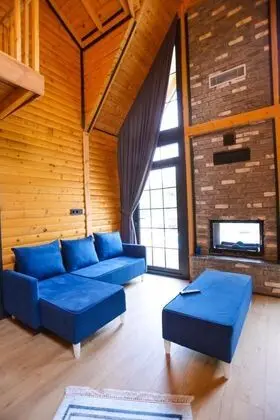 Asma Katlı Bungalow, Doğa Manzaralı, Özel Havuzlu
