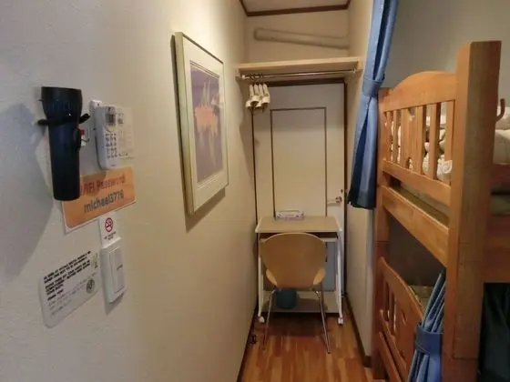 İki Ayrı Yataklı Oda, Ortak Banyo (with Bunk Bed)