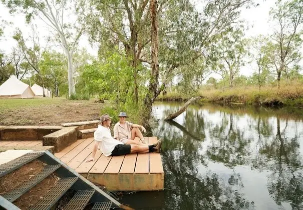 Deluxe Riverside Tent