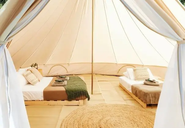 Deluxe Riverside Tent