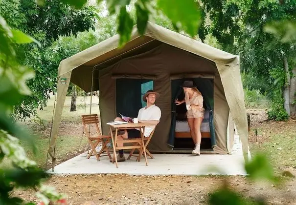 Ensuited Safari Tent