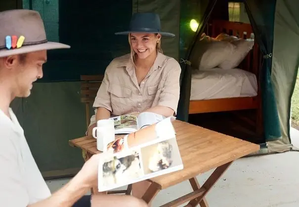 Ensuited Safari Tent