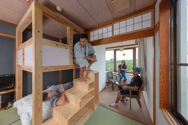 Çatı Katı (Loft), Sigara İçilmez (Mountain Hut style, Bunk Bed)