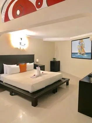Suite Deluxe 1 Cama grande y 1 individual