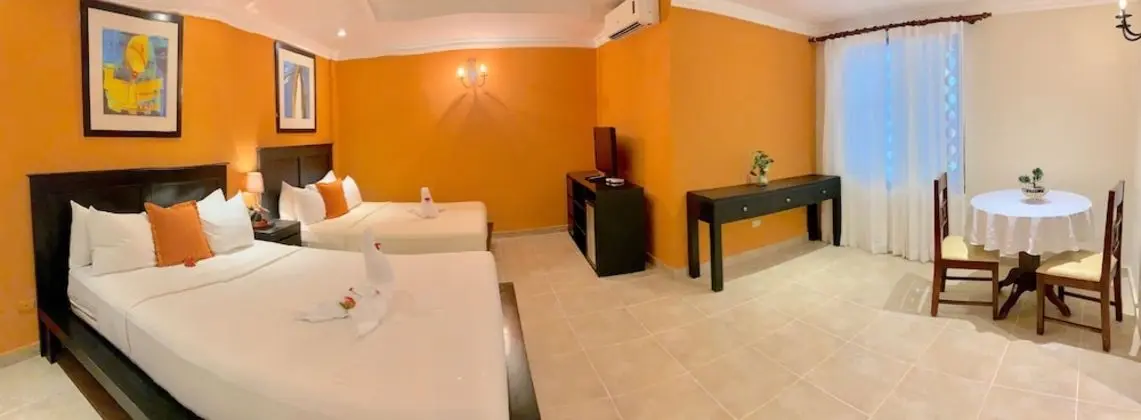 Suite Deluxe 2 Camas Dobles