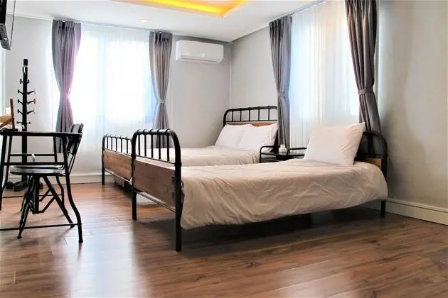 Deluxe Dört Kişilik Oda, 1 Yatak Odası