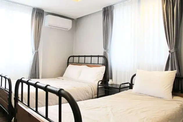 Deluxe Dört Kişilik Oda, 1 Yatak Odası