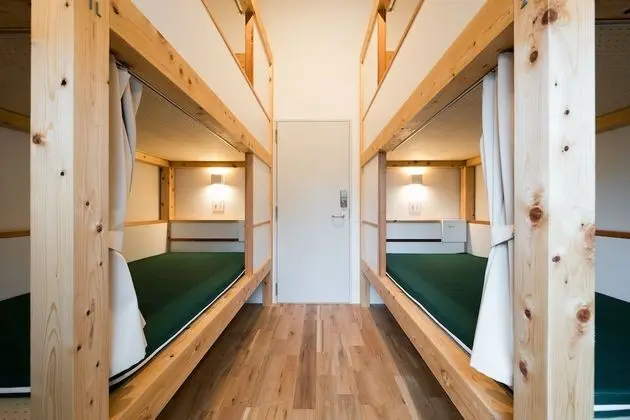 Ortak Ranzalı Oda, Karma Ranzalı Oda (Booking per Room, Max 4 person)