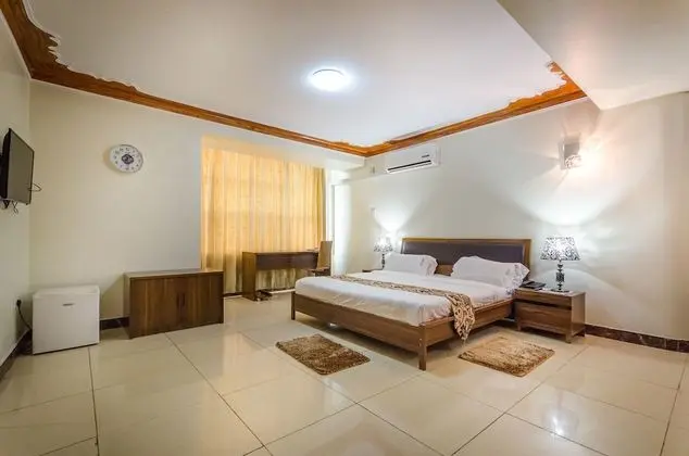 Deluxe Tek Büyük Yataklı Oda, Şehir Manzaralı