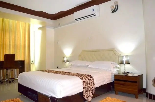 Deluxe Tek Büyük Yataklı Oda, Şehir Manzaralı
