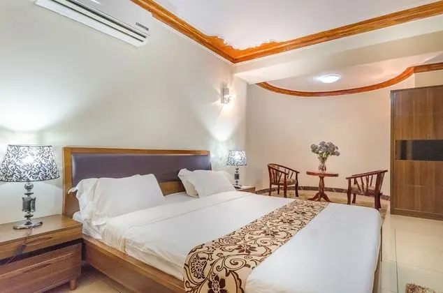 Deluxe Tek Büyük Yataklı Oda, Şehir Manzaralı
