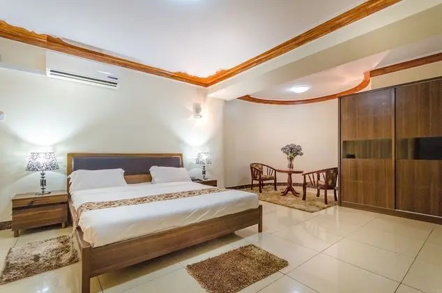 Deluxe Tek Büyük Yataklı Oda, Şehir Manzaralı