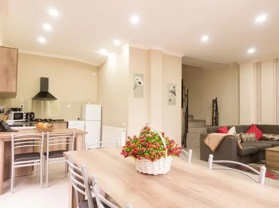 Villa, 1 Yatak Odası, Sigara İçilmez, Dağ Manzaralı