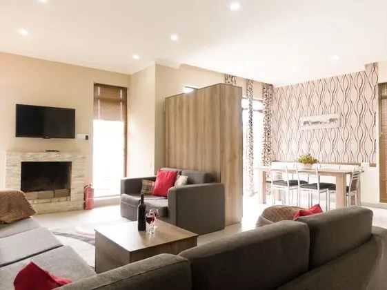Villa, 1 Yatak Odası, Sigara İçilmez, Dağ Manzaralı