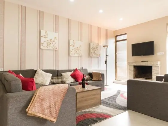 Villa, 1 Yatak Odası, Sigara İçilmez, Dağ Manzaralı