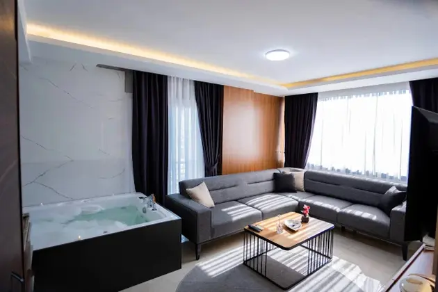 Jakuzili deluxe oda - İadesiz Sadece Oda