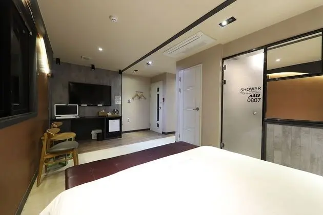 Deluxe Tek Büyük Yataklı Oda, Şehir Manzaralı