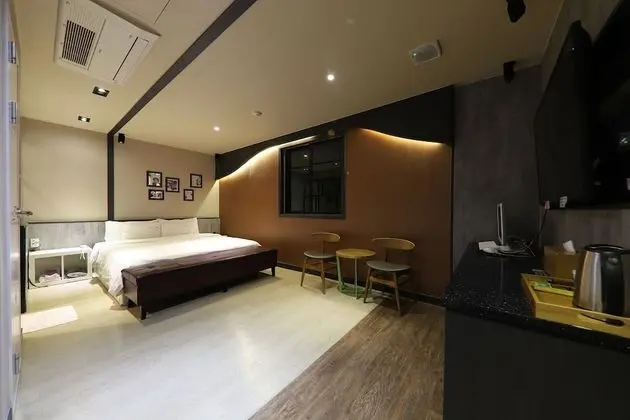 Deluxe Tek Büyük Yataklı Oda, Şehir Manzaralı