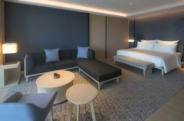 Deluxe Tek Büyük Yataklı Oda (Reserve building, 1 king)
