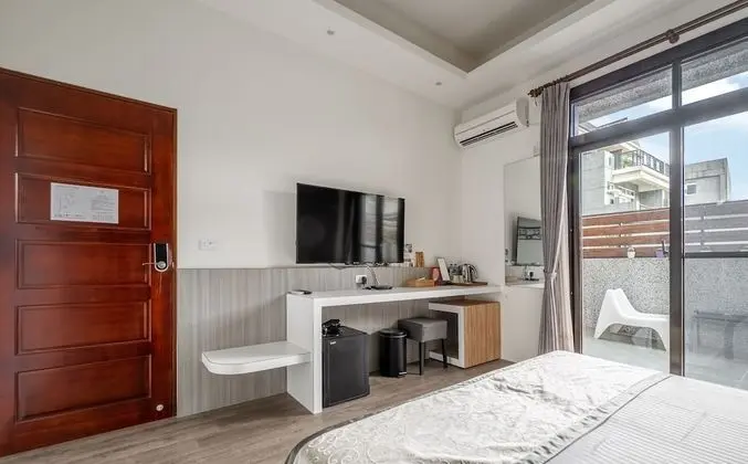 Tek Büyük Yataklı Oda, Balkon
