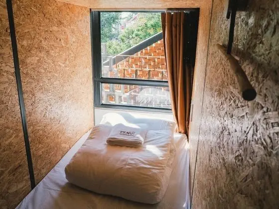 Bed in 12-Bed Mixed Dormitory Room