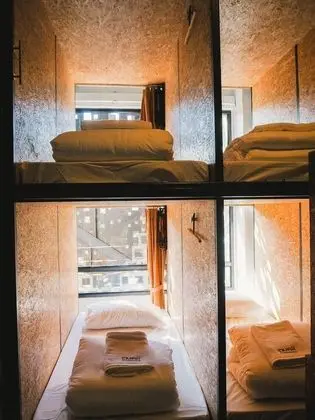 Bed in 12-Bed Mixed Dormitory Room
