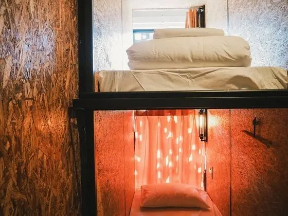 Bed in 12-Bed Mixed Dormitory Room